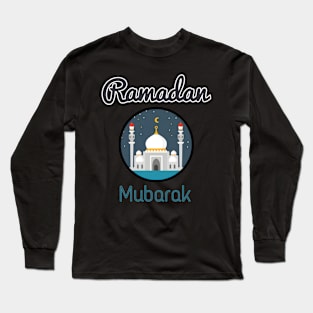 Happy Ramadan-Ramadan Kareem Long Sleeve T-Shirt